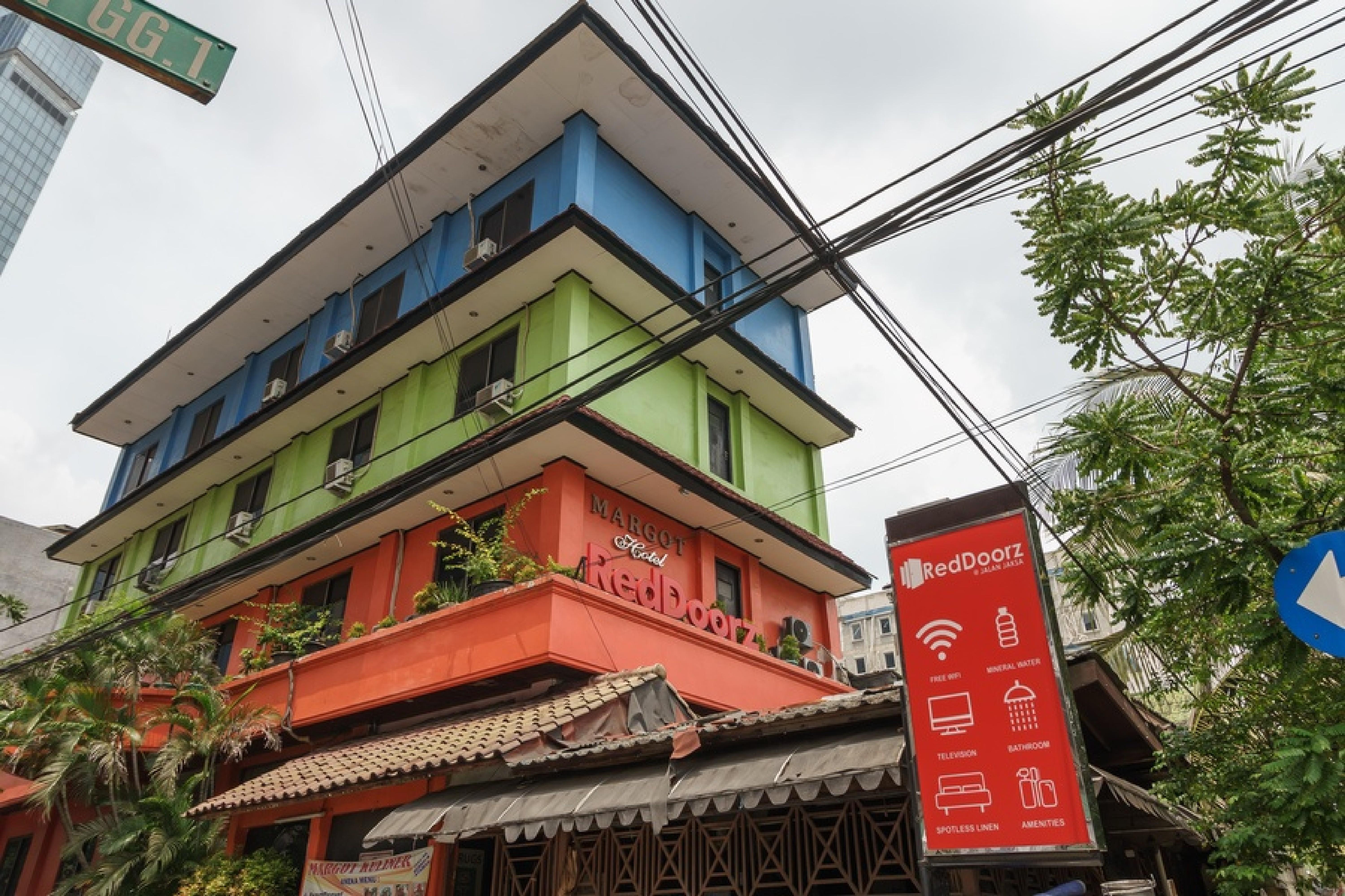 Reddoorz @ Jalan Jaksa Jakarta Eksteriør bilde